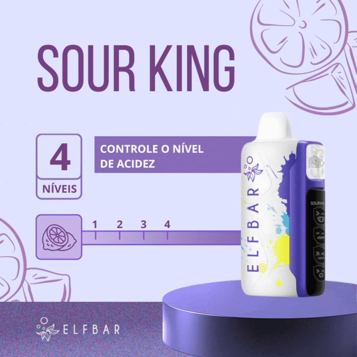 Elfbar Sour King 40K – Pod Descartável