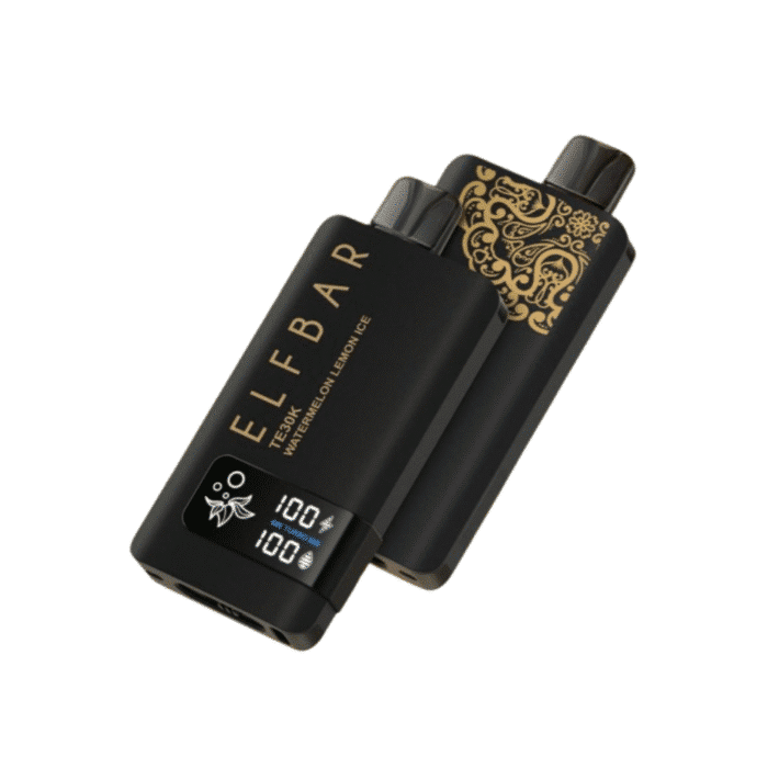 Elfbar TE 30K Black Gold – Pod Descartável